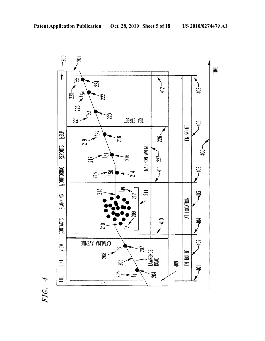 Method and system for saving and retrieving spatial related information - diagram, schematic, and image 06