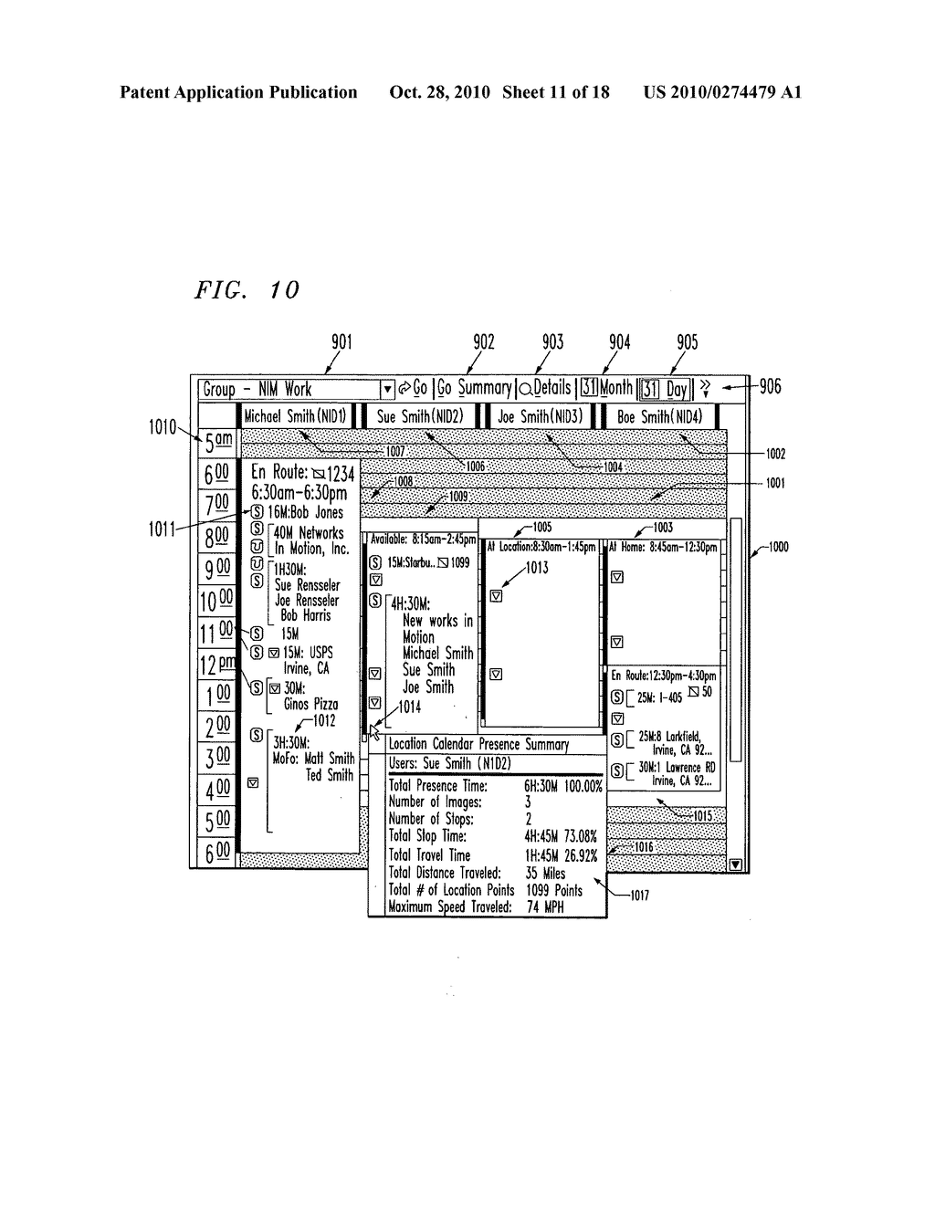 Method and system for saving and retrieving spatial related information - diagram, schematic, and image 12