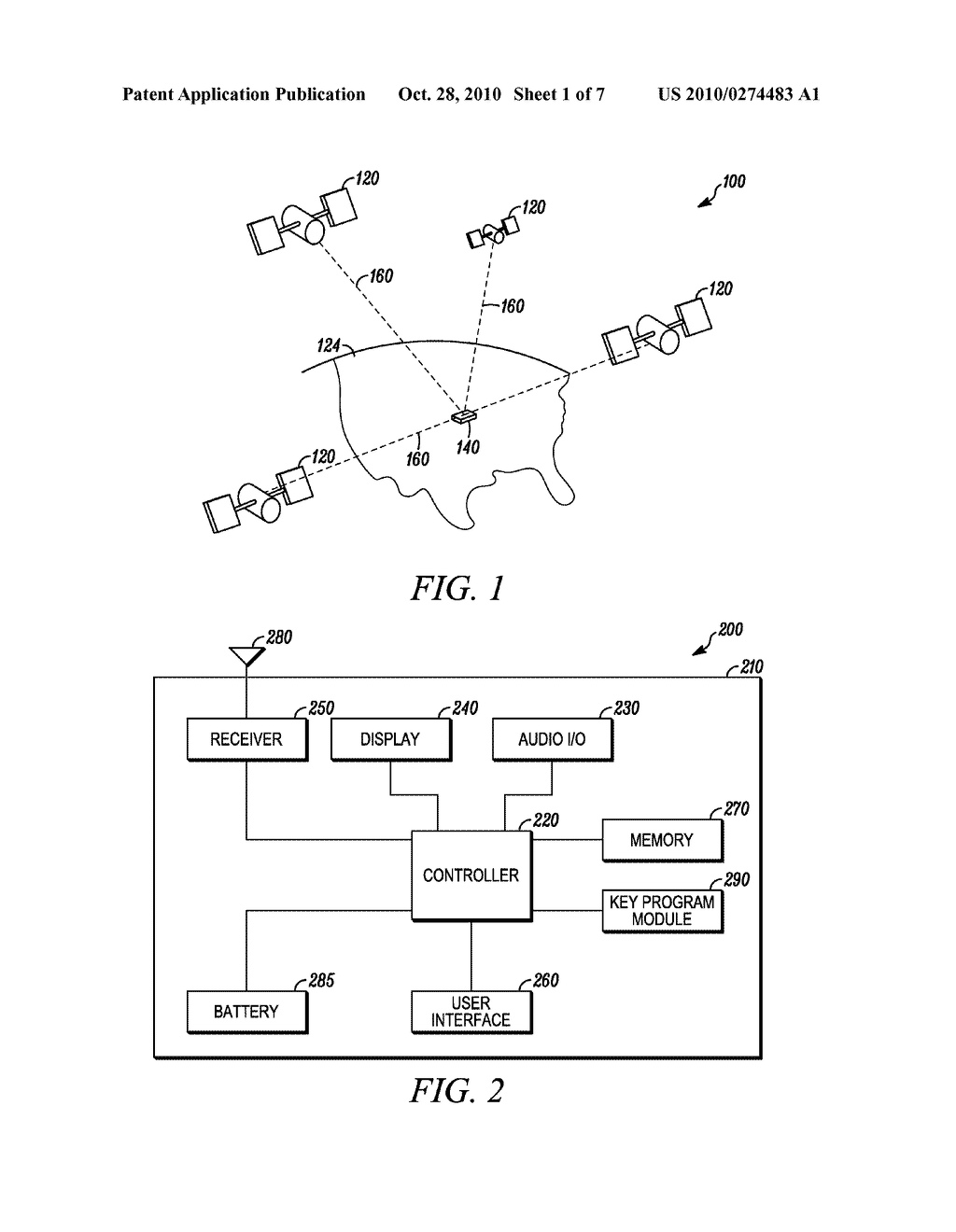 Ergonomic User Interface for a Portable Navigation Device - diagram, schematic, and image 02