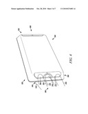 Ergonomic User Interface for a Portable Navigation Device diagram and image