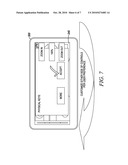 Ergonomic User Interface for a Portable Navigation Device diagram and image