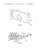 Ergonomic User Interface for a Portable Navigation Device diagram and image