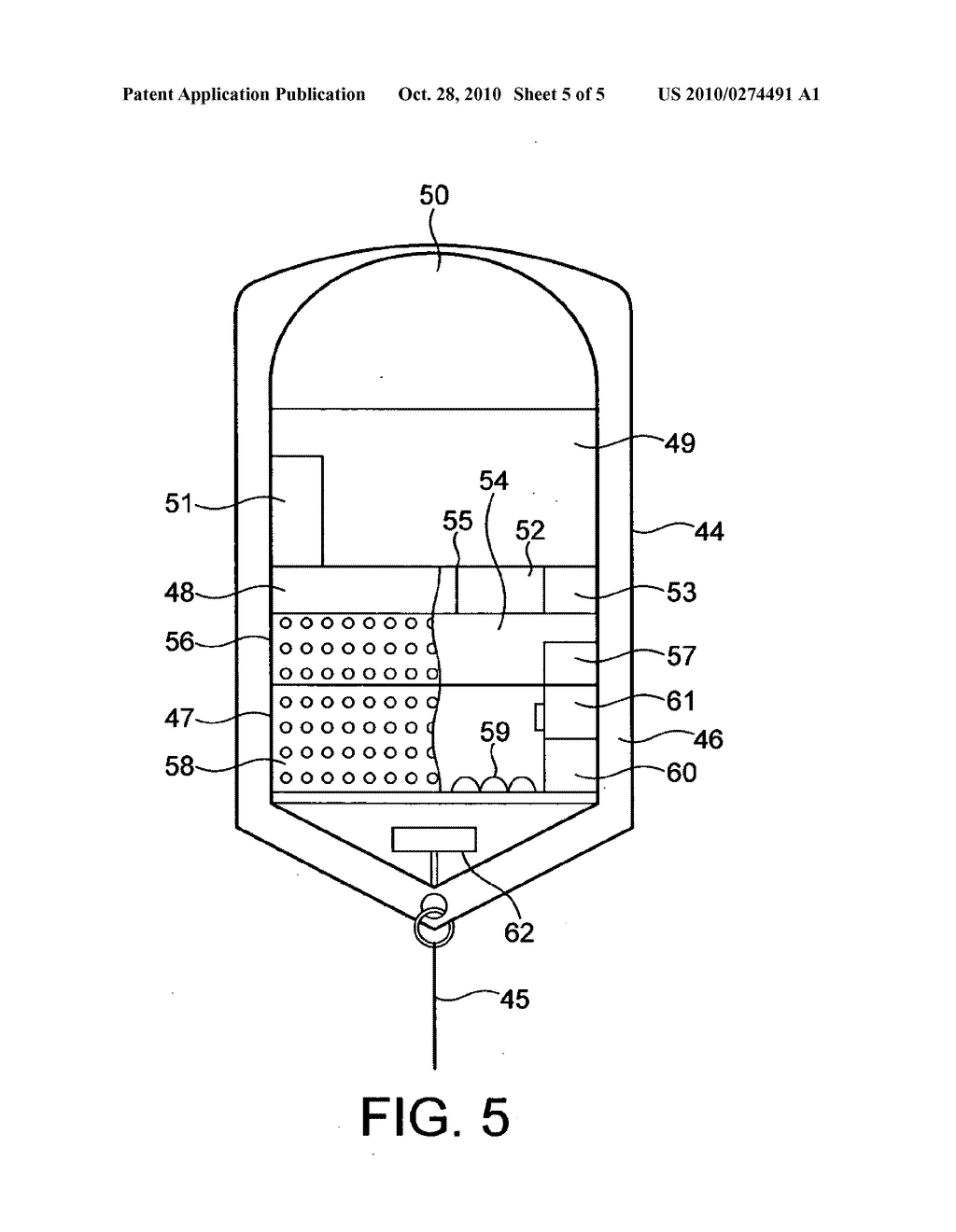 METHOD AND APPARATUS FOR MONITORING OFFSHORE CONTAMINATION - diagram, schematic, and image 06