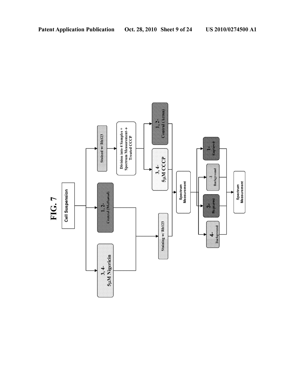 METHOD AND SYSTEM FOR MEASURING MEMBRANE POTENTIAL BASED ON FLUORESCENCE POLARIZATION - diagram, schematic, and image 10