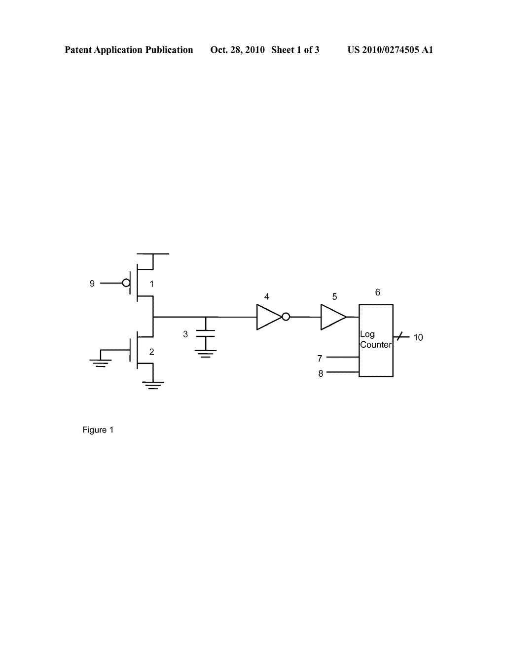 DEVICE FOR MEASURING TEMPERATURE AND LEAKAGE CURRENT IN A CHIP - diagram, schematic, and image 02