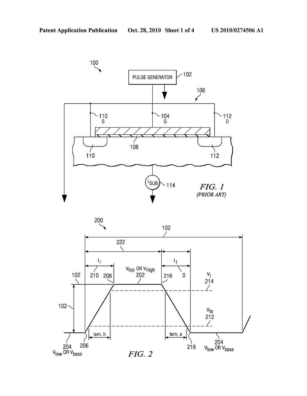 METHOD FOR MEASURING INTERFACE TRAPS IN THIN GATE OXIDE MOSFETS - diagram, schematic, and image 02