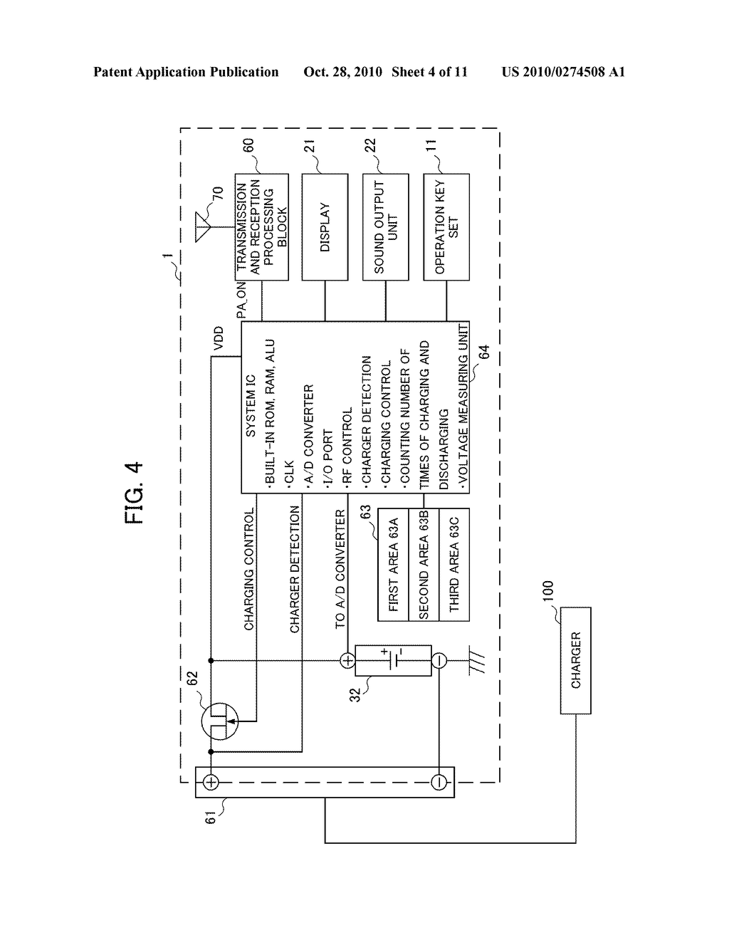 Mobile Electronic Device and Method for Controlling the Same - diagram, schematic, and image 05
