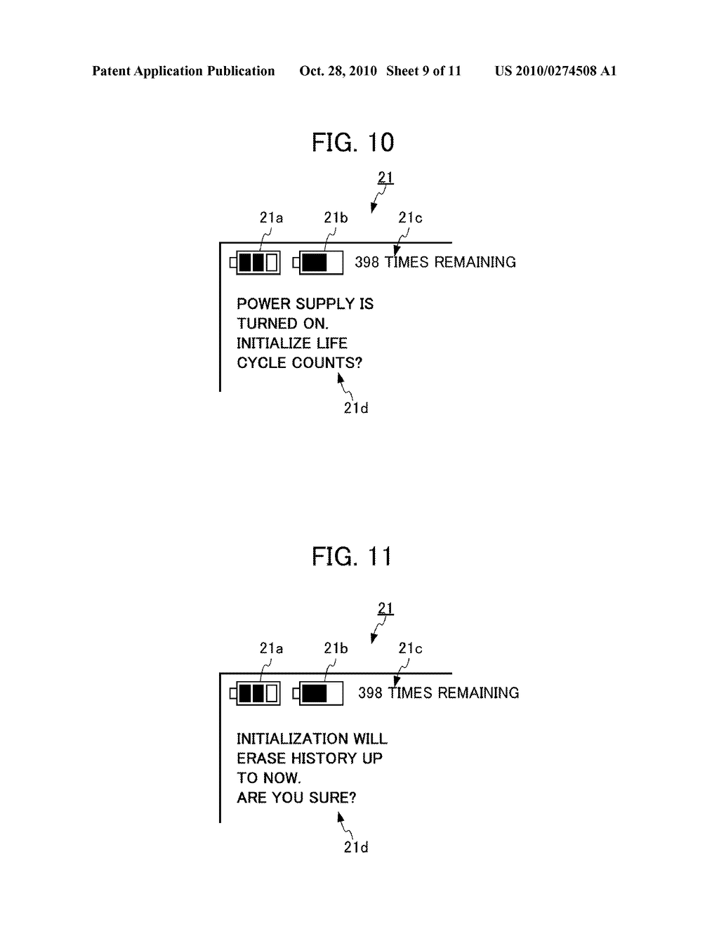 Mobile Electronic Device and Method for Controlling the Same - diagram, schematic, and image 10
