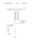 ARRANGEMENT FOR DETERMINING THE OPERATIONAL PARAMETERS OF A HIGH-FREQUENCY POWER AMPLIFIER diagram and image