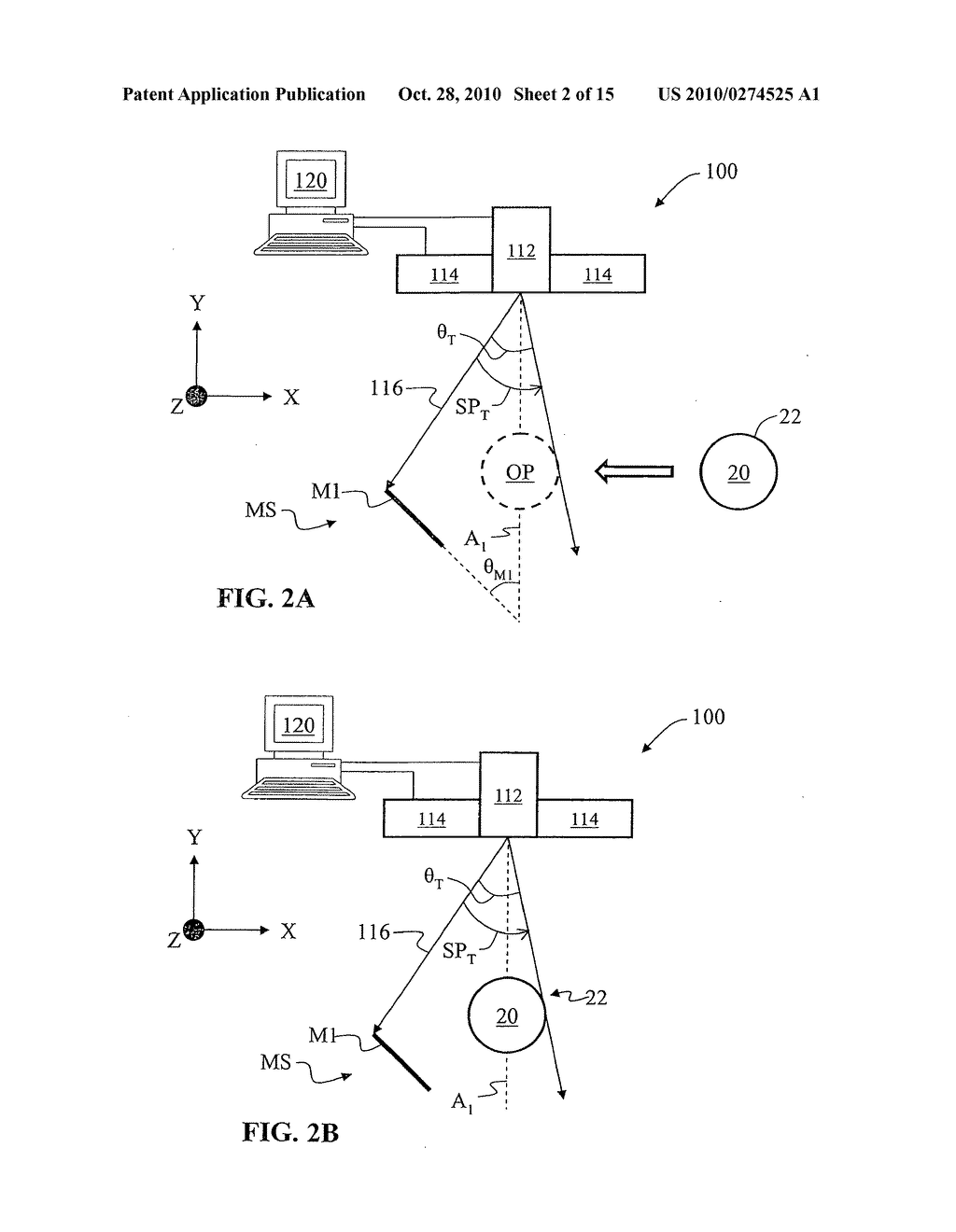 Laser Scanning Measurement Systems And Methods For Surface Shape Measurement Of Hidden Surfaces - diagram, schematic, and image 03