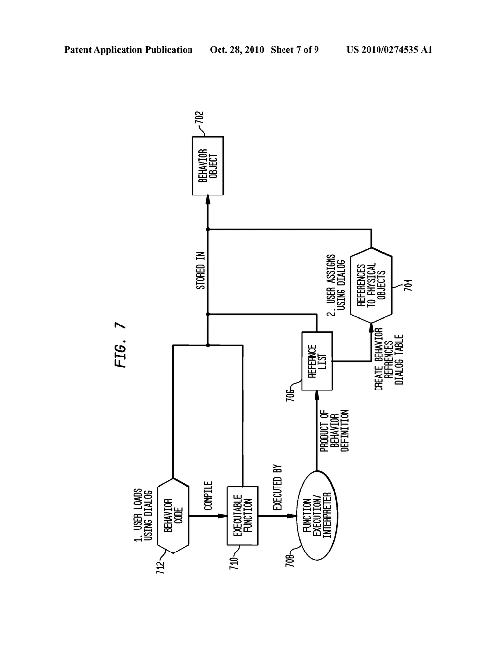 System and Method to Embed Behavior in a CAD-Based Physical Simulation - diagram, schematic, and image 08