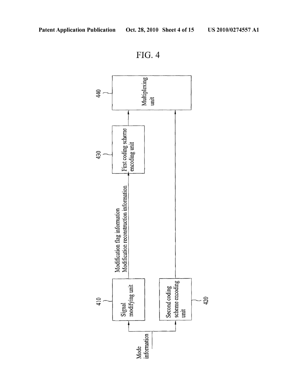 METHOD AND AN APPARATUS FOR PROCESSING A SIGNAL - diagram, schematic, and image 05