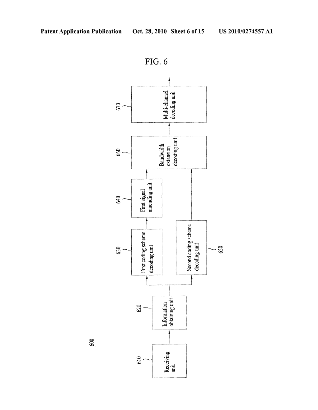 METHOD AND AN APPARATUS FOR PROCESSING A SIGNAL - diagram, schematic, and image 07