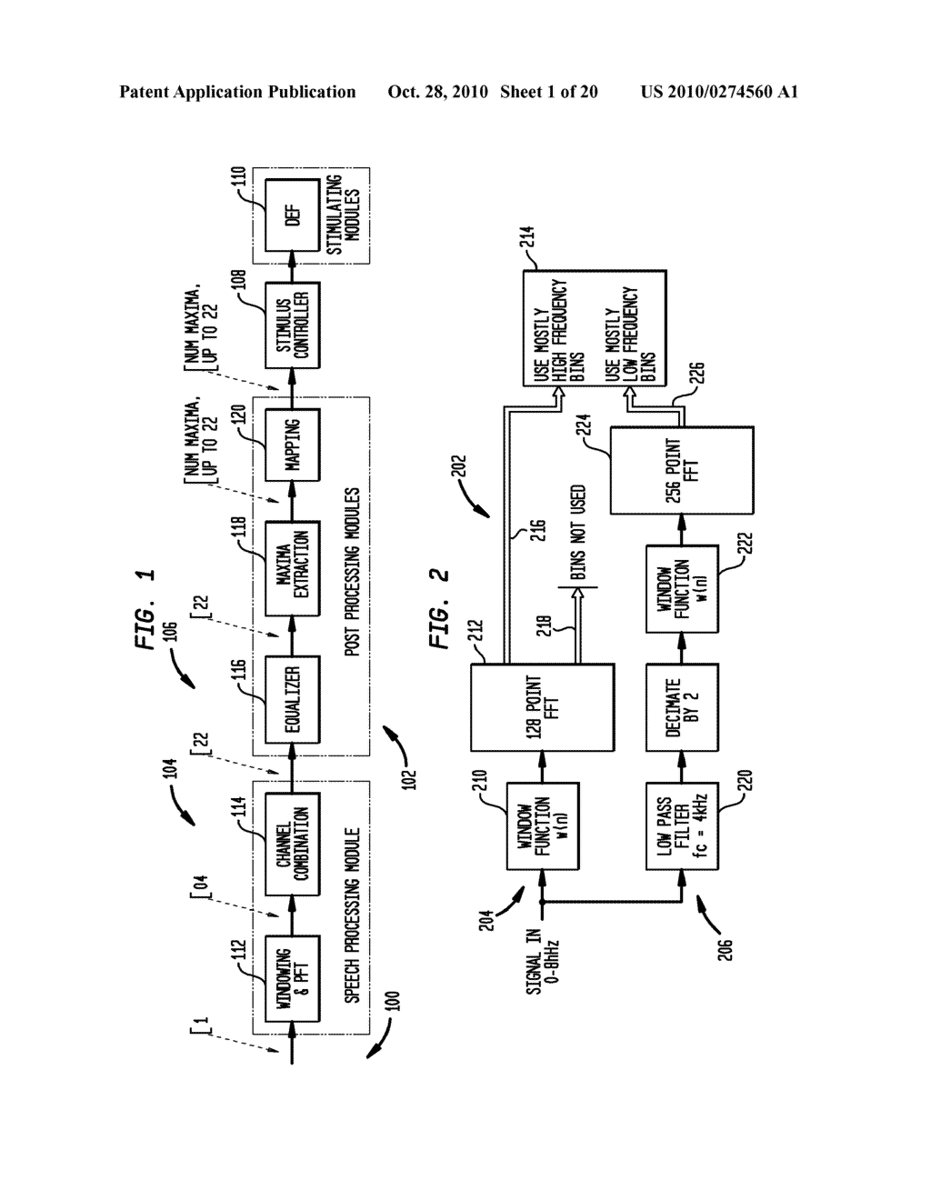 SELECTIVE RESOLUTION SPEECH PROCESSING - diagram, schematic, and image 02