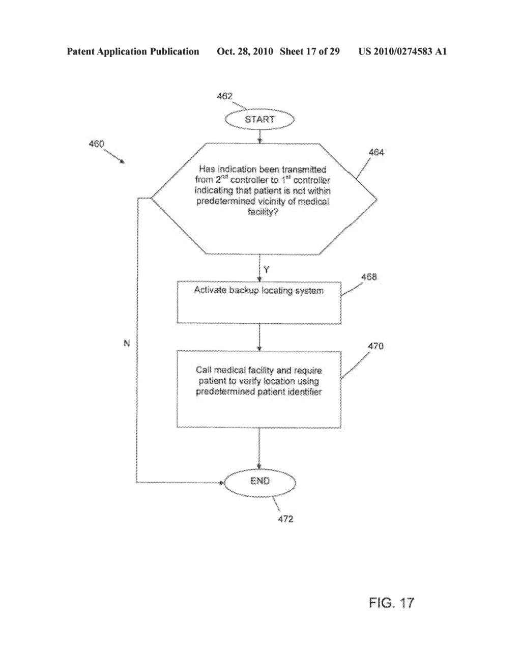 MEDICAL CLAIMS FRAUD PREVENTION SYSTEM INCLUDING HISTORICAL PATIENT LOCATING FEATURE AND ASSOCIATED METHODS - diagram, schematic, and image 18