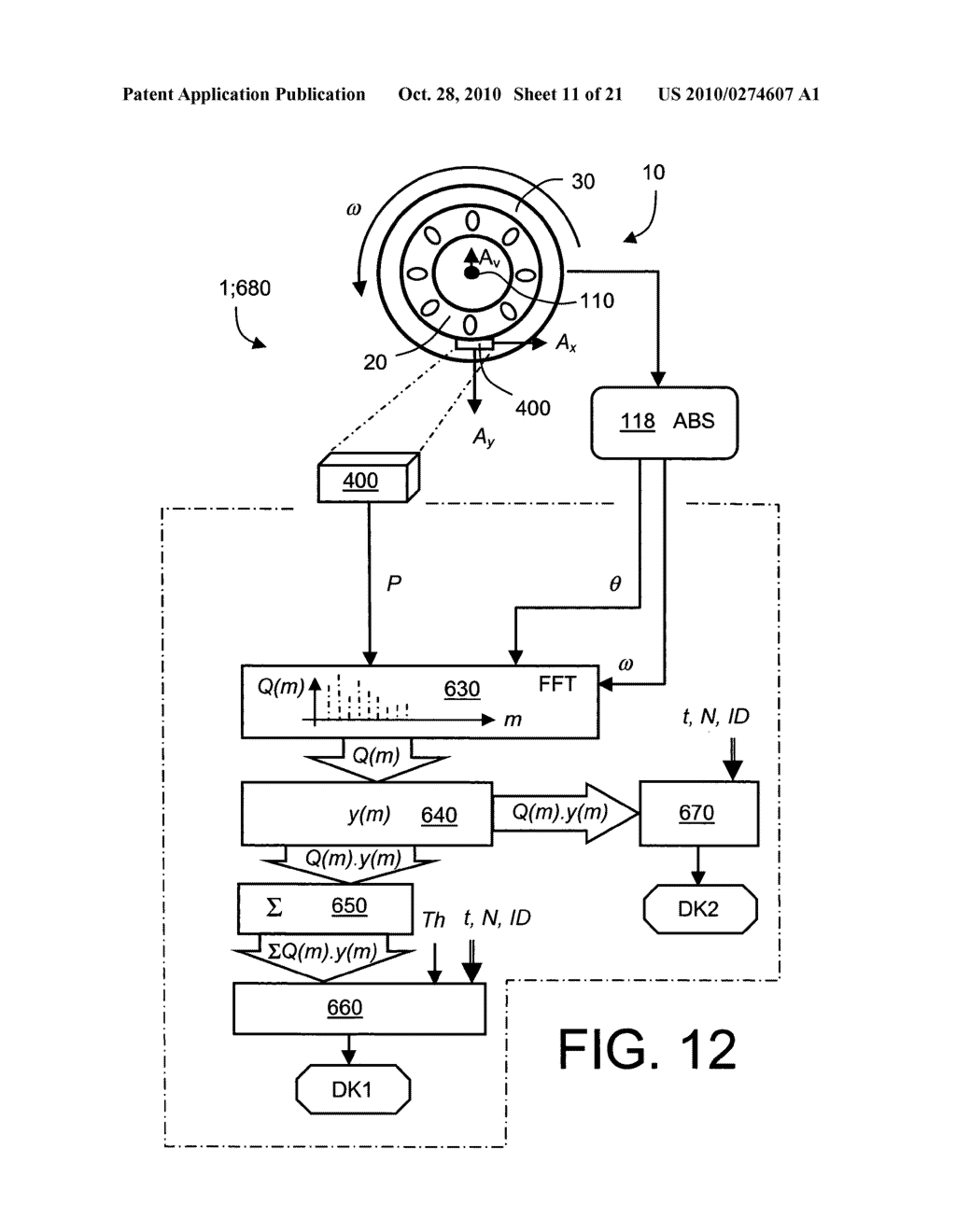 METHOD OF IDENTIFYING POSITIONS OF WHEEL MODULES - diagram, schematic, and image 12