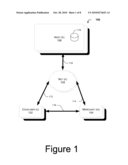 TARGETING MERCHANT ANNOUNCEMENTS TRIGGERED BY CONSUMER ACTIVITY RELATIVE TO A SURROGATE MERCHANT diagram and image