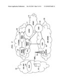 Conditional electronic coupon distribution method and system diagram and image