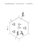 Conditional electronic coupon distribution method and system diagram and image