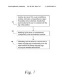 SYSTEMS AND METHODS FOR GENERATING ADVERTISER RECOMMENDATIONS FROM USERS OF WORKFLOW SOFTWARE diagram and image