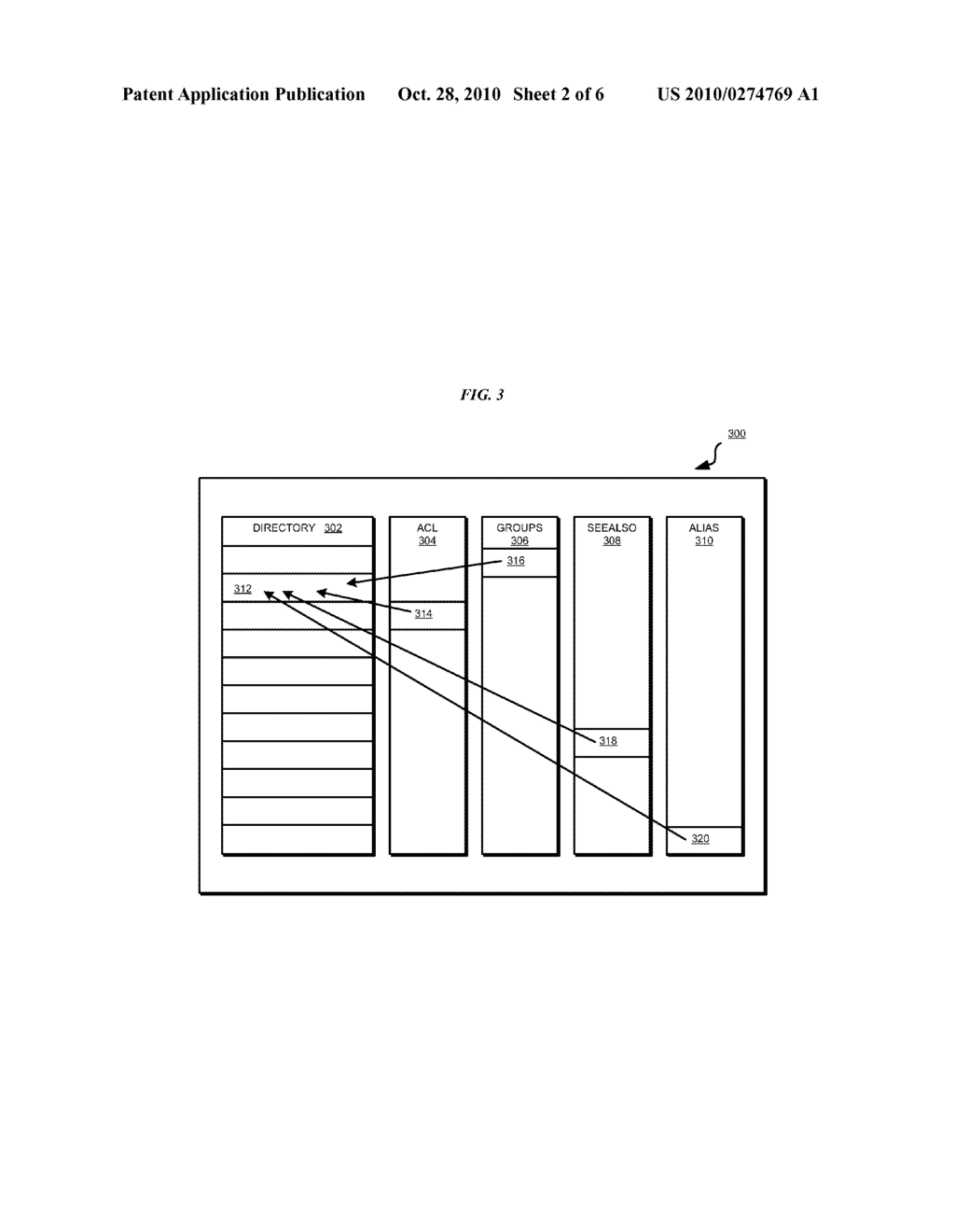 MANAGING DELETED DIRECTORY ENTRIES - diagram, schematic, and image 03