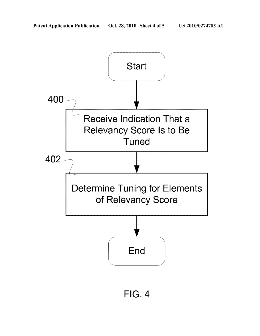 TUNING OF RELEVANCY RANKING FOR FEDERATED SEARCH - diagram, schematic, and image 05