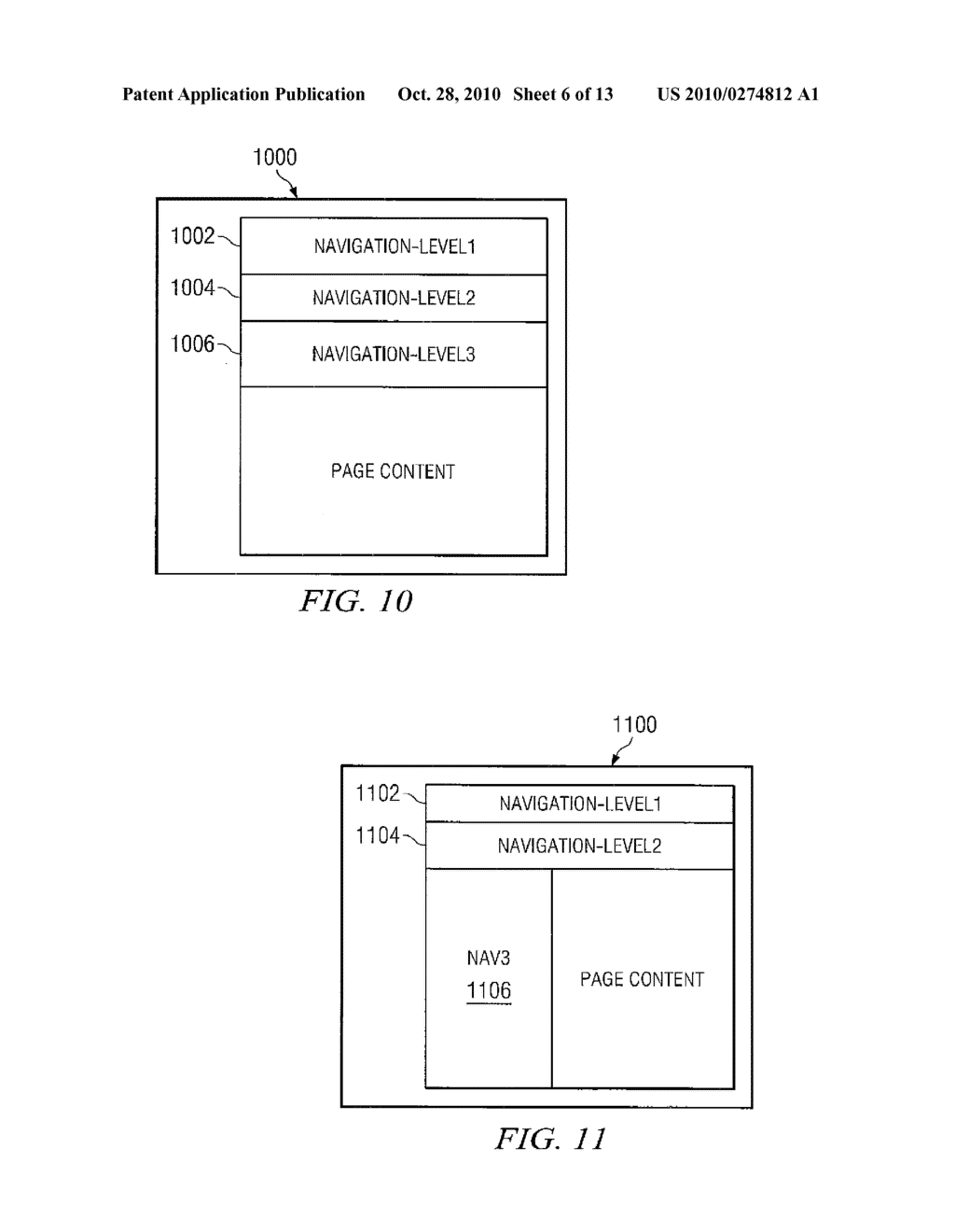 Method and System for Sharing Different Web Components Between Different Web Sites in a Portal Framework - diagram, schematic, and image 07