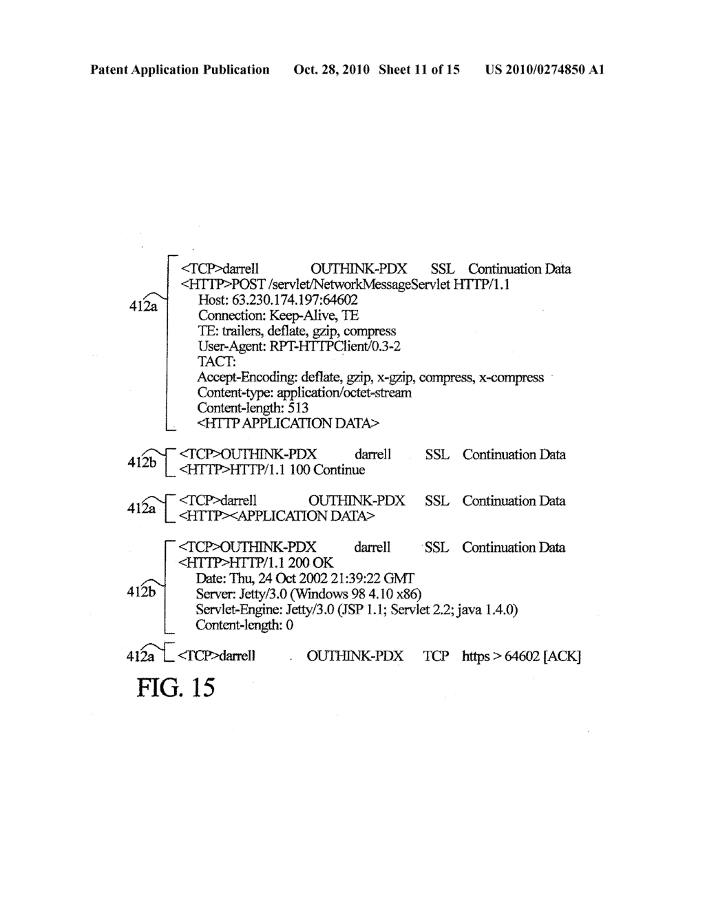 SYMMETRICAL BI-DIRECTIONAL COMMUNICATION - diagram, schematic, and image 12