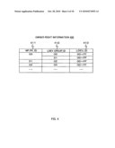 Storage apparatus and method of updating control information in storage apparatus diagram and image