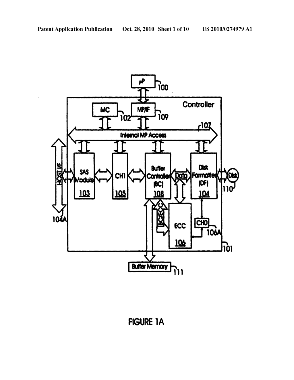 STORAGE CONTROLLERS WITH DYNAMIC WWN STORAGE MODULES AND METHODS FOR MANAGING DATA AND CONNECTIONS BETWEEN A HOST AND A STORAGE DEVICE - diagram, schematic, and image 02