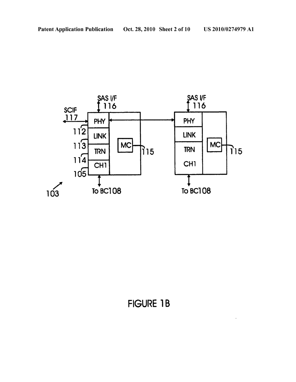 STORAGE CONTROLLERS WITH DYNAMIC WWN STORAGE MODULES AND METHODS FOR MANAGING DATA AND CONNECTIONS BETWEEN A HOST AND A STORAGE DEVICE - diagram, schematic, and image 03