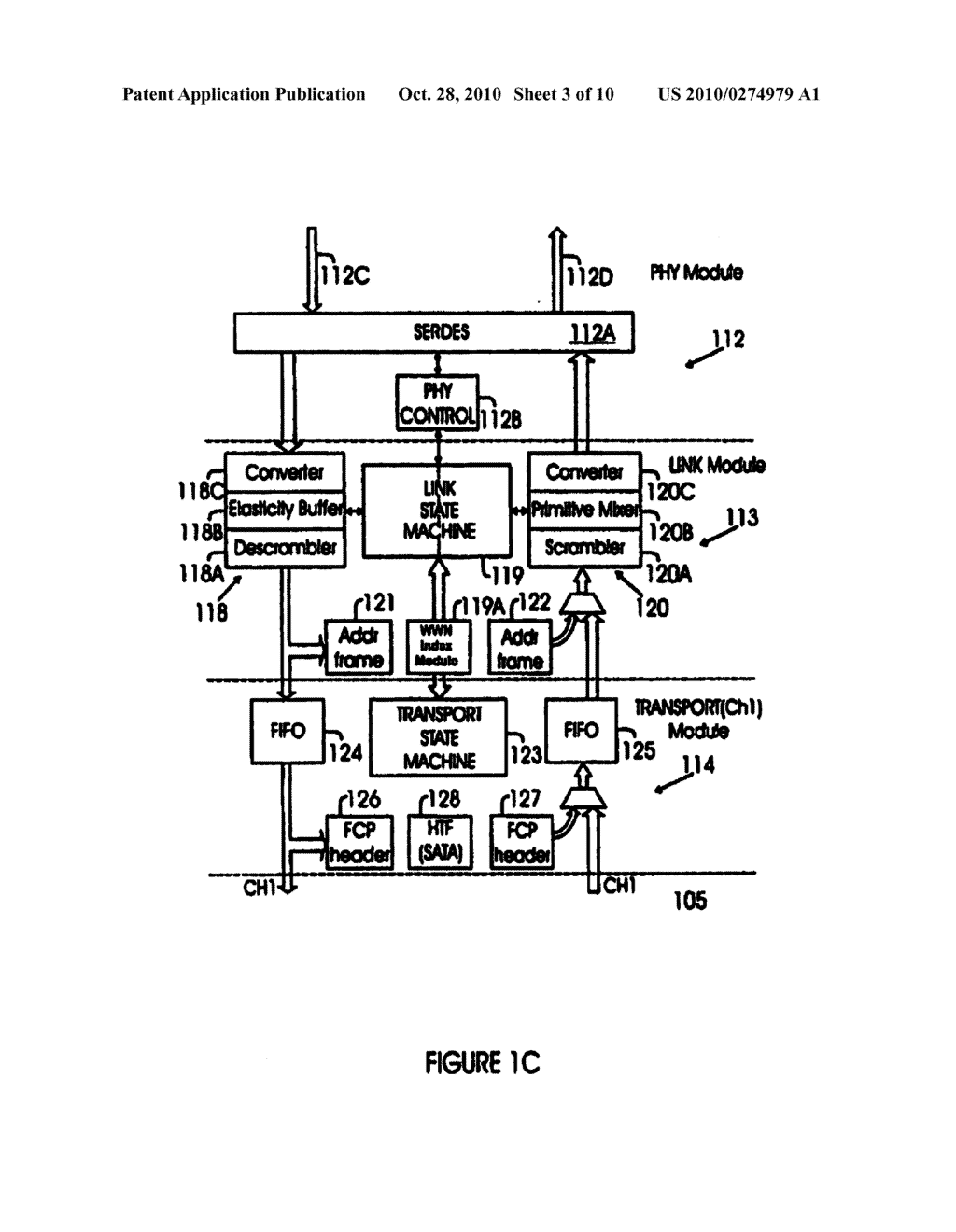 STORAGE CONTROLLERS WITH DYNAMIC WWN STORAGE MODULES AND METHODS FOR MANAGING DATA AND CONNECTIONS BETWEEN A HOST AND A STORAGE DEVICE - diagram, schematic, and image 04