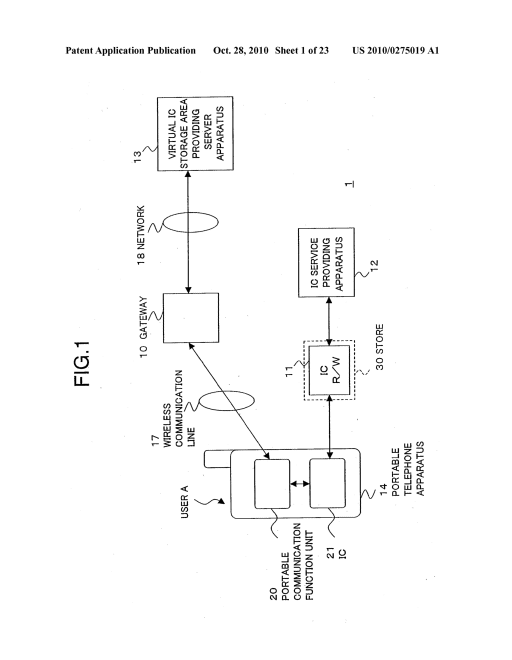 SERVICE PROVIDING METHOD AND INTEGRATED CIRCUIT - diagram, schematic, and image 02