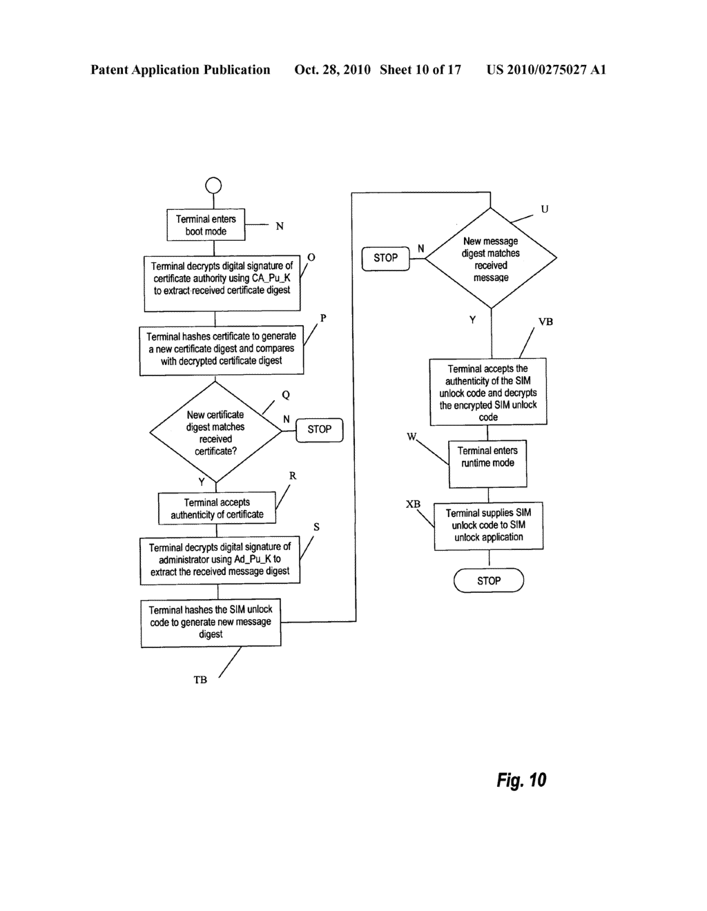 RECEIVED MESSAGE VERIFICATION - diagram, schematic, and image 11