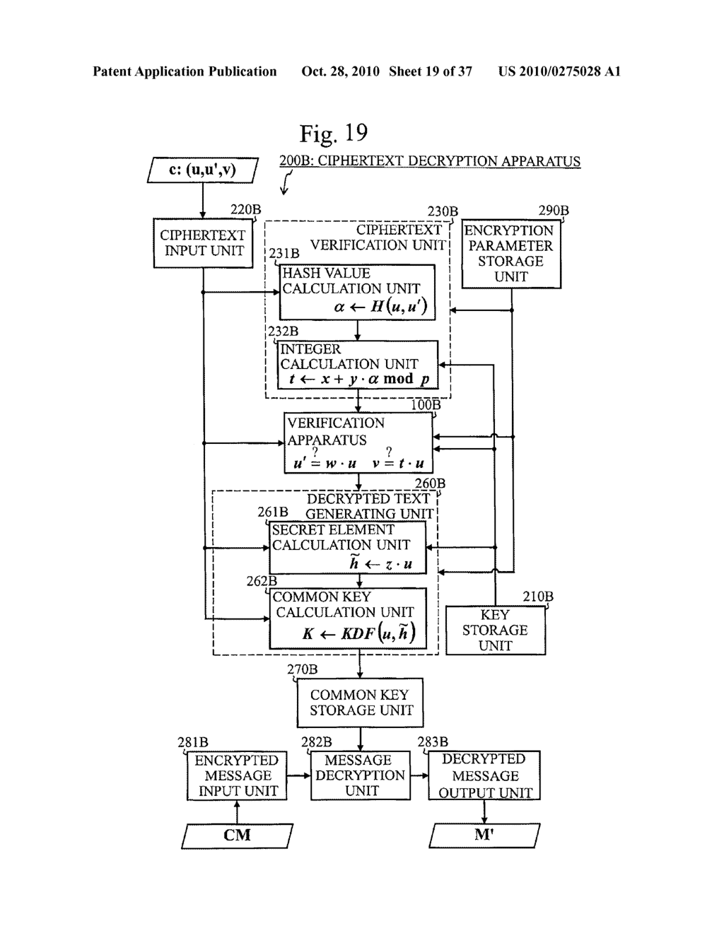 VERIFICATION APPARATUS - diagram, schematic, and image 20