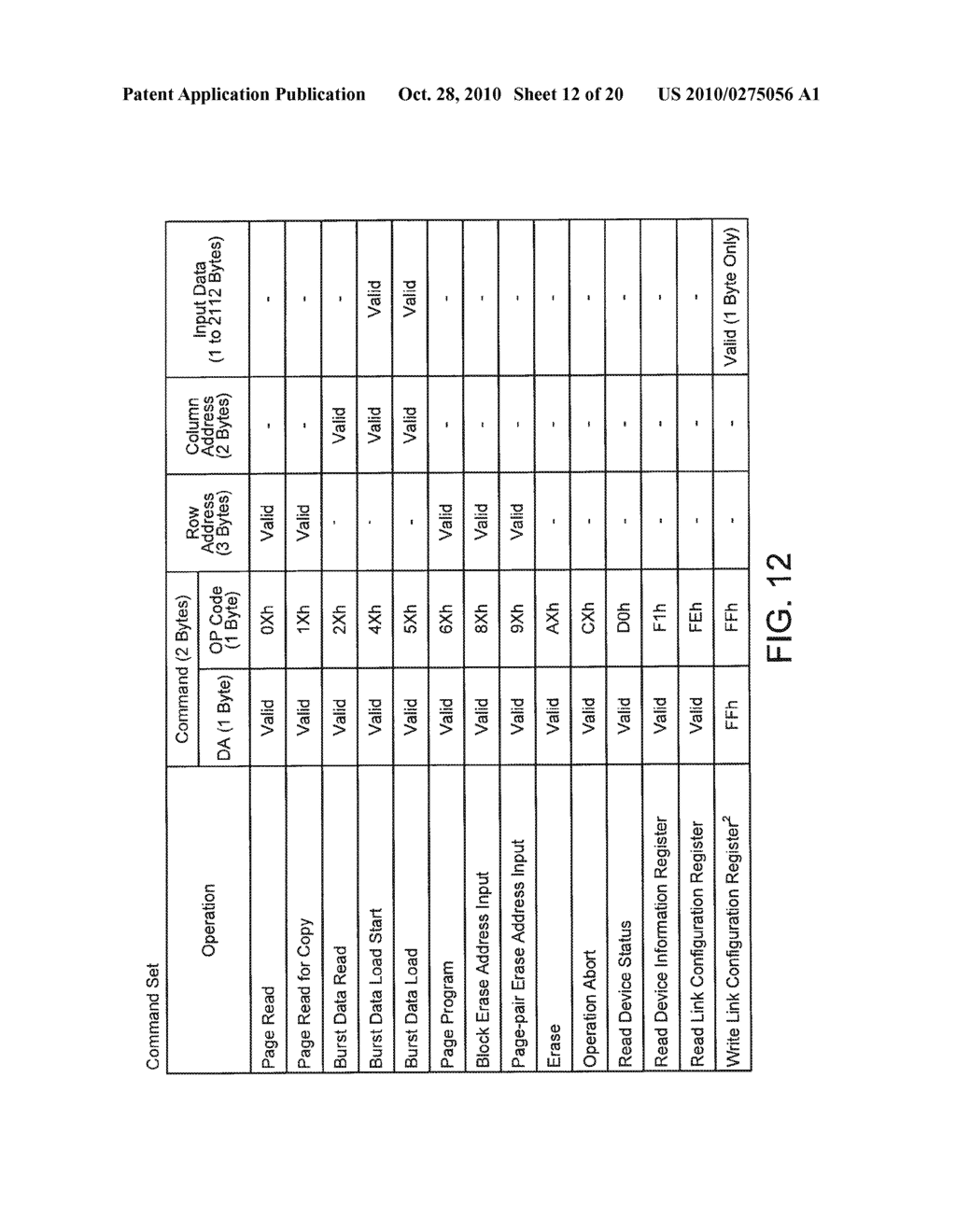 APPARATUS AND METHOD OF PAGE PROGRAM OPERATION FOR MEMORY DEVICES WITH MIRROR BACK-UP OF DATA - diagram, schematic, and image 13