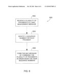 METHOD AND APPARATUS FOR MAC MESSAGE RELIABILITY diagram and image