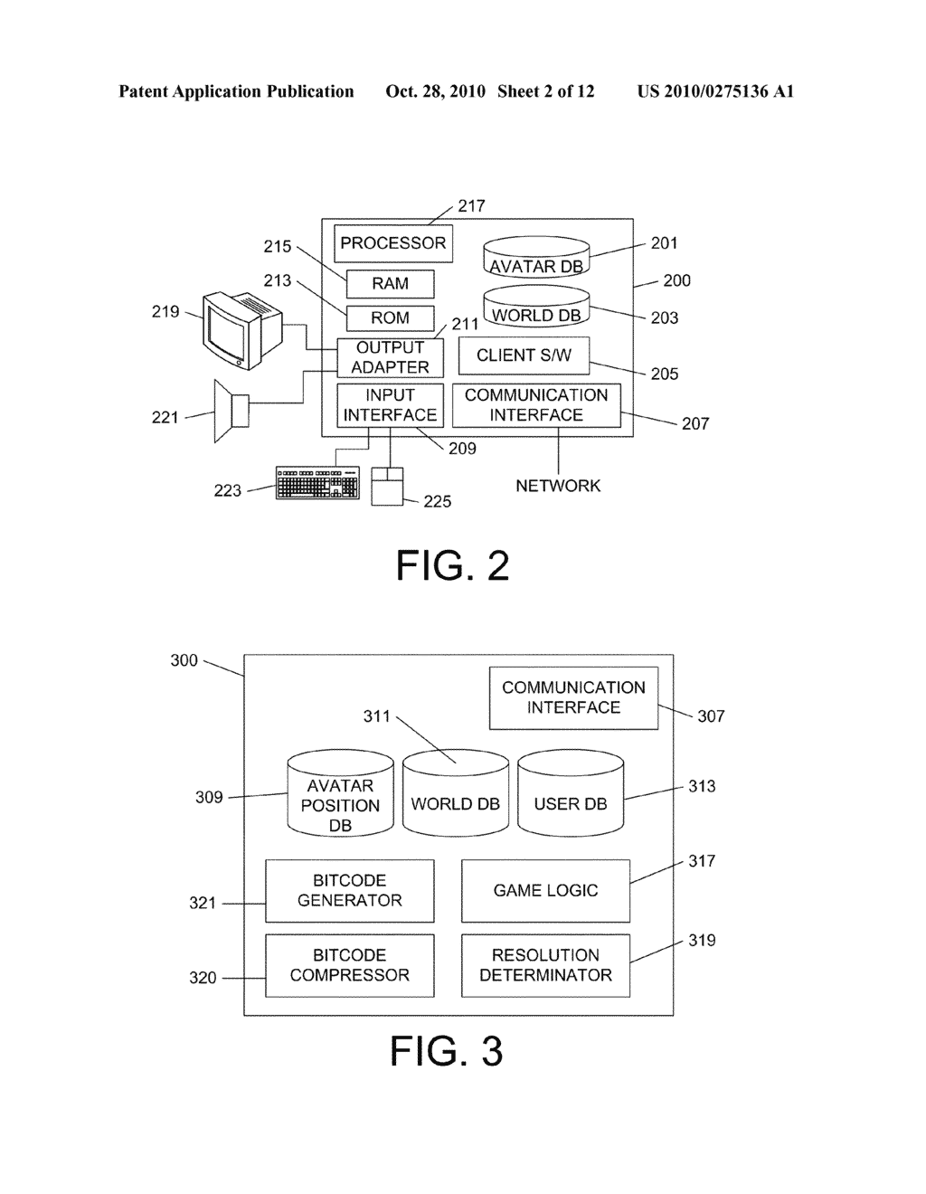 POSITION TRACKING IN A VIRTUAL WORLD - diagram, schematic, and image 03