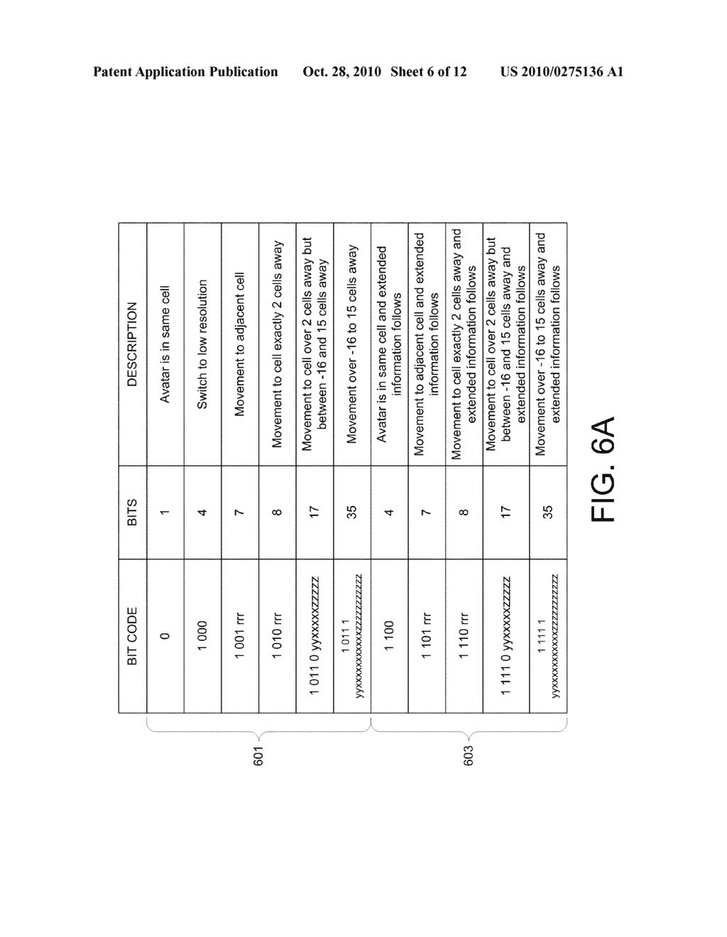 POSITION TRACKING IN A VIRTUAL WORLD - diagram, schematic, and image 07