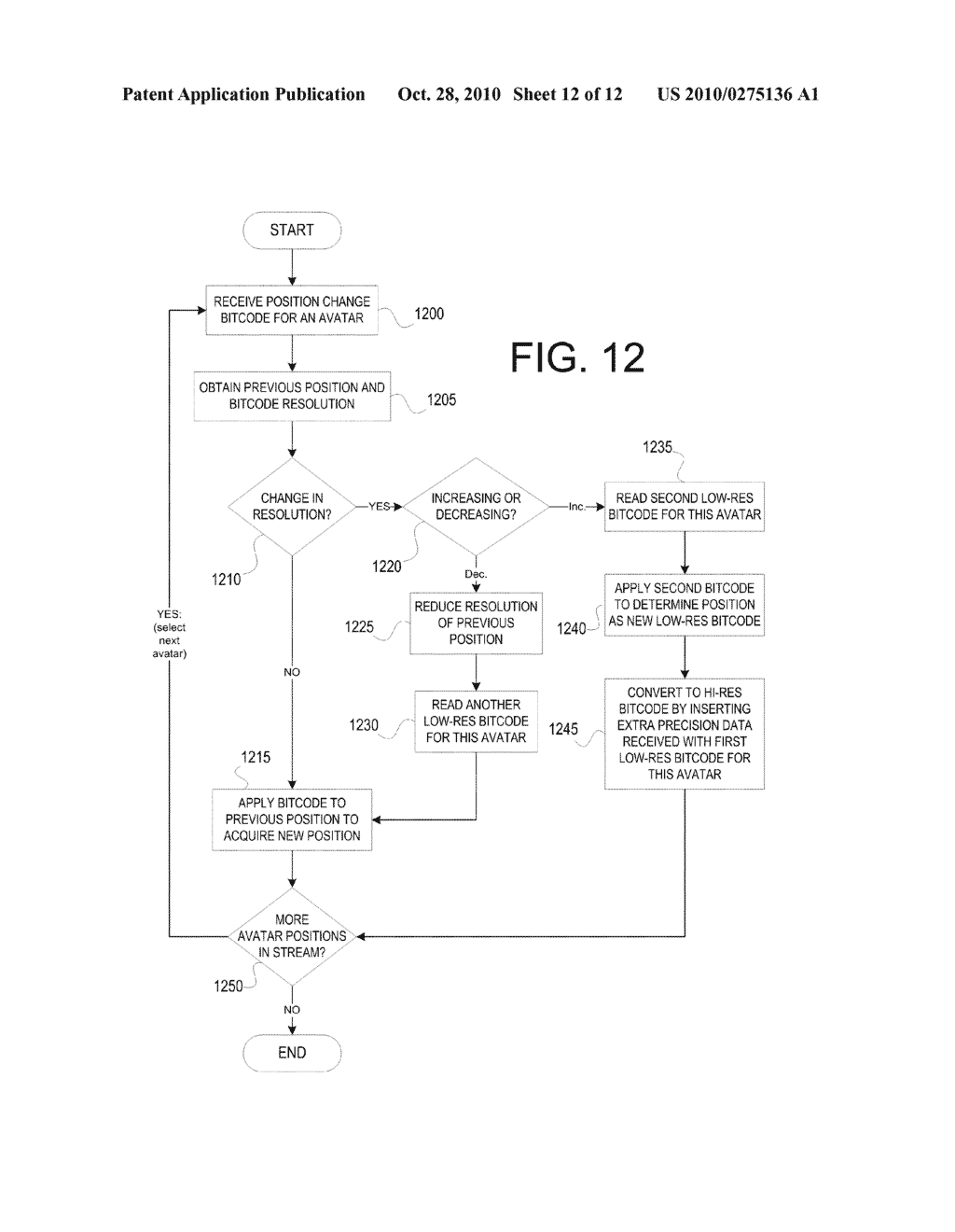 POSITION TRACKING IN A VIRTUAL WORLD - diagram, schematic, and image 13