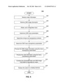 On-screen display system and method diagram and image