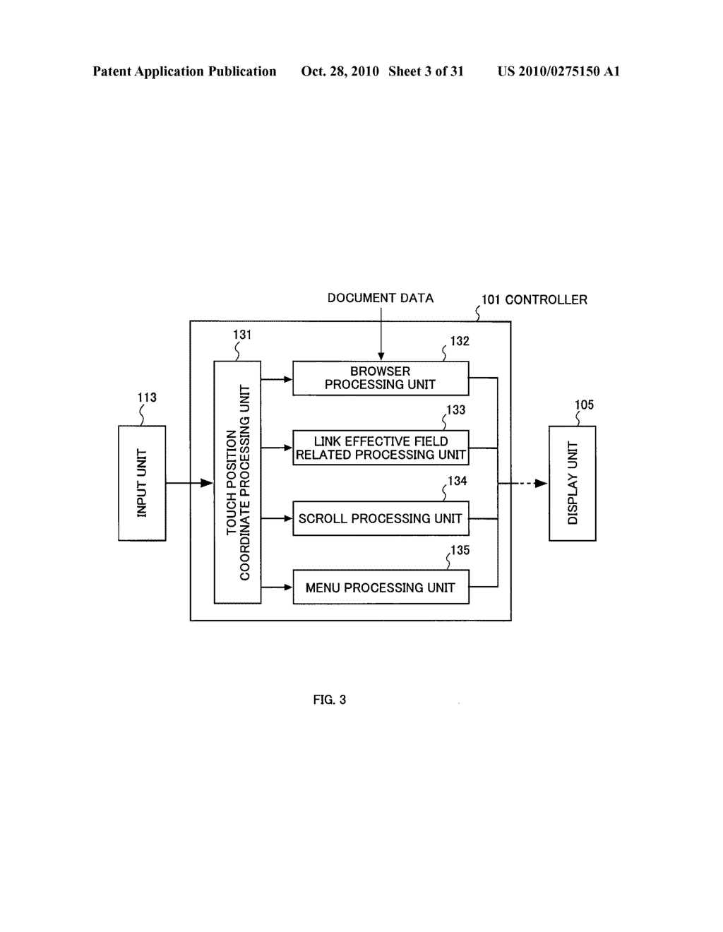 TERMINAL DEVICE, LINK SELECTION METHOD, AND DISPLAY PROGRAM - diagram, schematic, and image 04