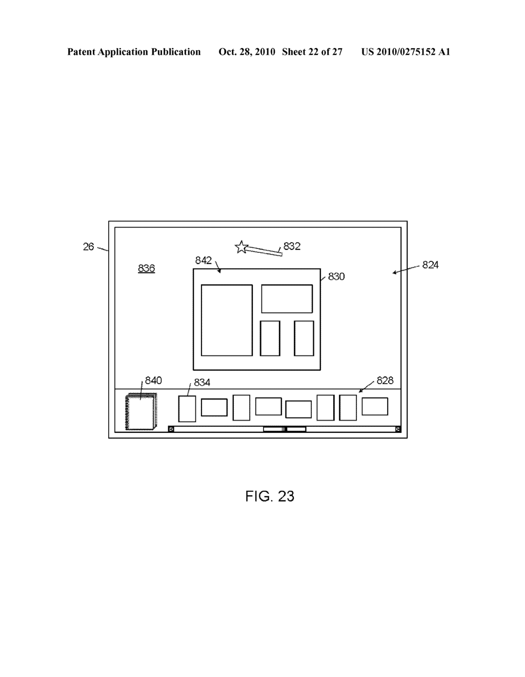 ARRANGING GRAPHIC OBJECTS ON A PAGE WITH TEXT - diagram, schematic, and image 23