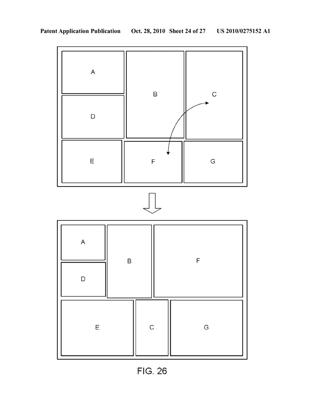 ARRANGING GRAPHIC OBJECTS ON A PAGE WITH TEXT - diagram, schematic, and image 25