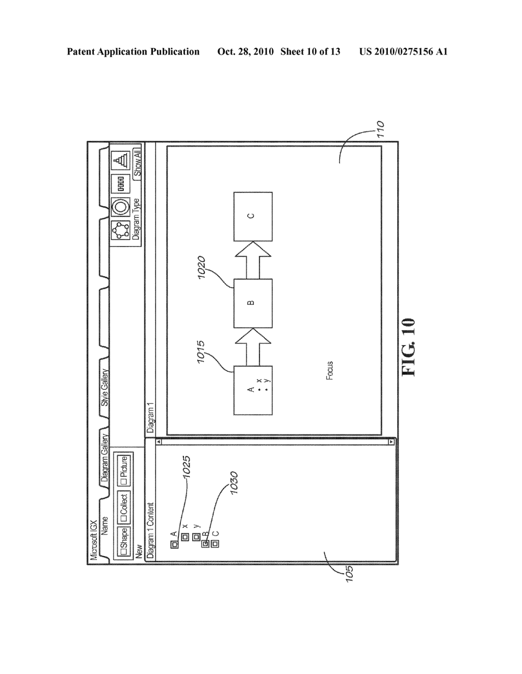 Managing Data Across a Semantic Data View and a Presentation Data View - diagram, schematic, and image 11