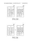 METHOD AND APPARATUS FOR TOUCH INPUT IN PORTABLE TERMINAL diagram and image