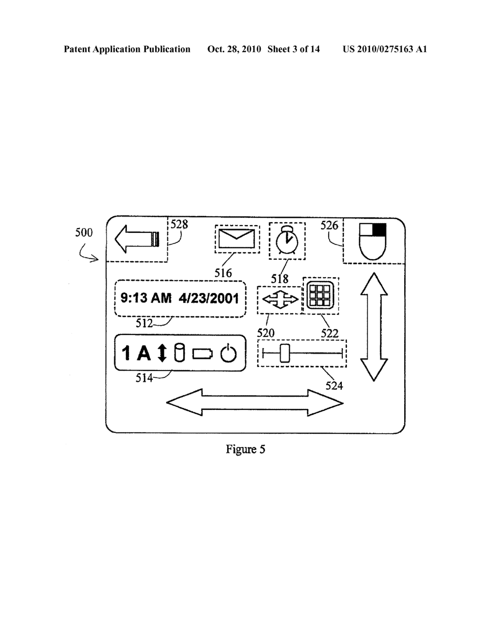 TOUCH SCREEN WITH USER INTERFACE ENHANCEMENT - diagram, schematic, and image 04