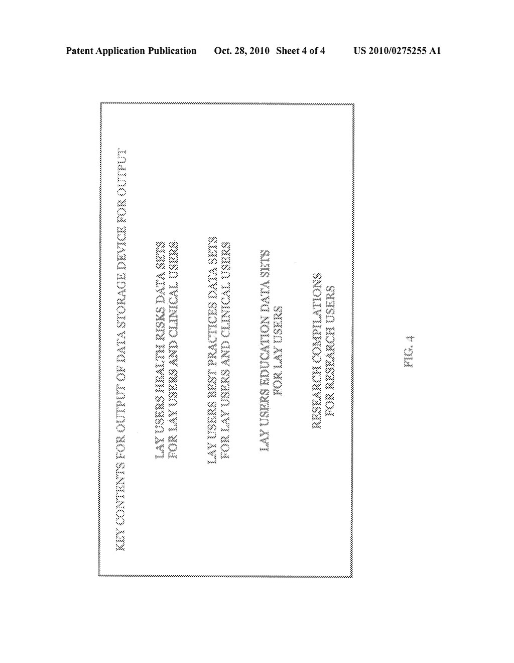 PERSON CENTRIC SYSTEM AND METHOD TRANSFORMING HEALTH DATA TO HEALTH RISKS DATA - diagram, schematic, and image 05