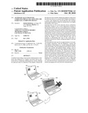 Automatically enhancing computing privacy by affecting the screen of a computing device diagram and image