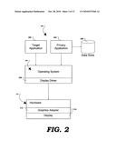 Automatically enhancing computing privacy by affecting the screen of a computing device diagram and image